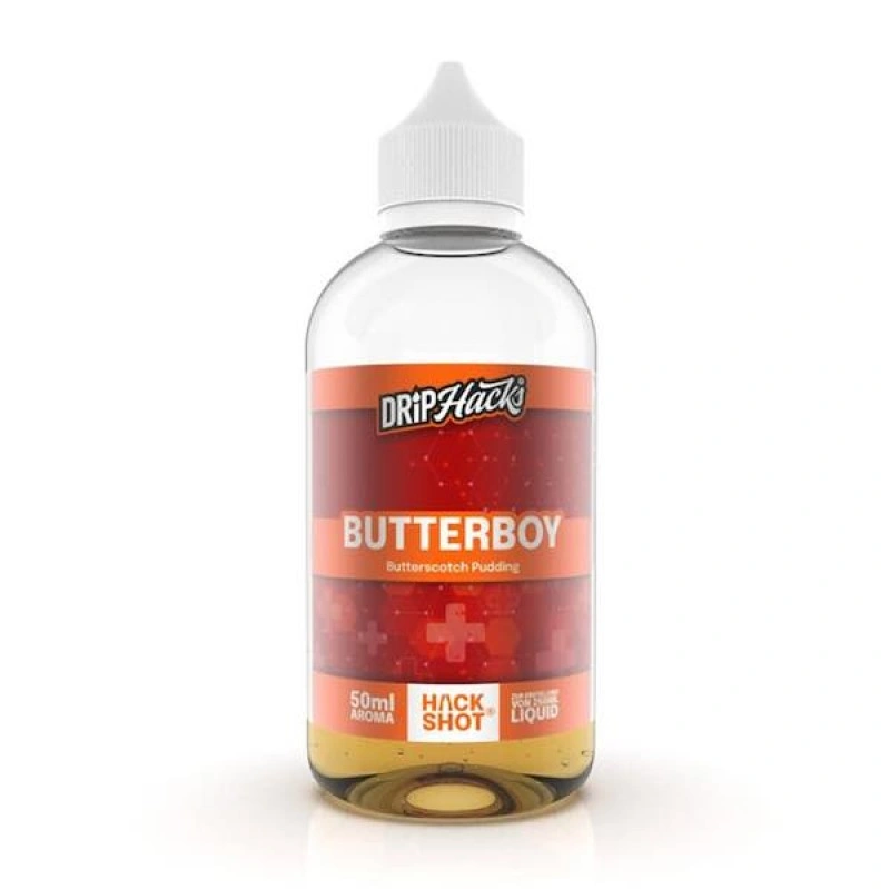 Butterboy Aroma 50ml - Drip Hacks